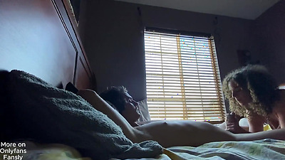 Visiting Stepmom Ends in Creampie Regret