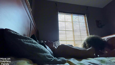 Visiting Stepmom Ends in Creampie Regret