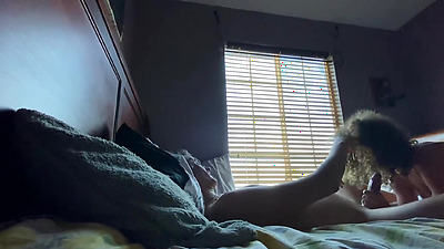 Visiting Stepmom Ends in Creampie Regret