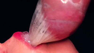 CLOSE UP: BEST Milking COMPILATION! HOTTEST Multiple CUMSHOTS in MOUTH! Try Not to CUM! 4K