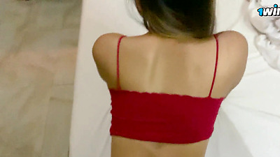 FIRST TIME FOR MEET ASIAN BABE FROM TIKTOK! SHE IS MORE SEXIER THEN SHE ON THE APP