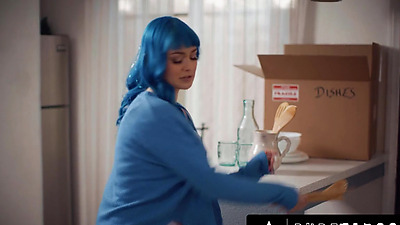 PURE TABOO Jewelz Blu Gets Back At Cheating Fuckboy By Fucking One Of His Relatives! - Seth Gamble