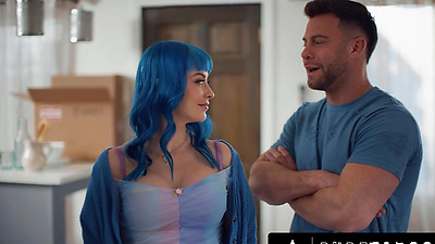 PURE TABOO Jewelz Blu Gets Back At Cheating Fuckboy By Fucking One Of His Relatives! - Seth Gamble