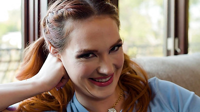 UP CLOSE - Naughty Redhead Hottie Siri Dahl Enjoys Having Her Butt Deeply Eaten & Her Pussy Pounded