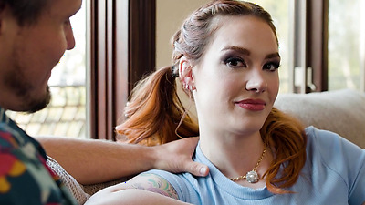 UP CLOSE - Naughty Redhead Hottie Siri Dahl Enjoys Having Her Butt Deeply Eaten & Her Pussy Pounded