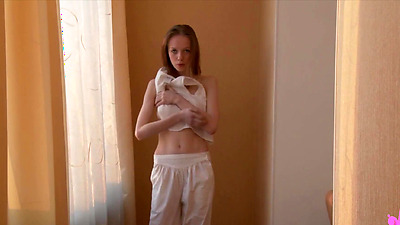 Daisy D frantically plunges her dildo deep, railing her sopping wet cunt with intense, animalistic abandon. Her juices splatter obscenely as the thick toy pistons in and out!