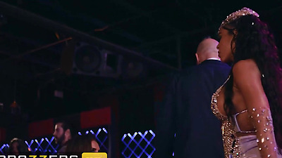 BRAZZERS - Luna Star & Her Hired Friend Kelsi Monroe Complete Their Mission To Seduce & Destroy JMac's Shaft