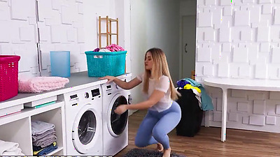 REALITY KINGS - Marta Villalobos, Xander Corvus - Laundry Day Anal