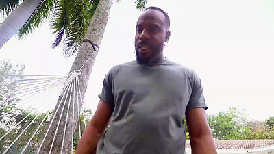 BANGBROS - Slutty Step Daughter Eden West Talks Her Step Dad Jovan Jordan Into Fucking Her In Their Living Room