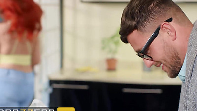 BRAZZERS - Jordi And Danny Can't Get Over How Hot Their Friend's Wife Angel Wicky Is & Decide To Share Her Pussy