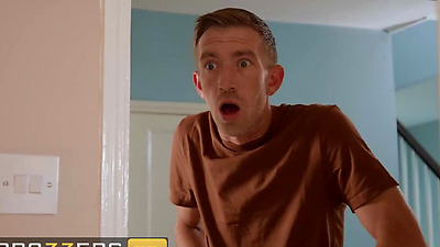 BRAZZERS - Jordi And Danny Can't Get Over How Hot Their Friend's Wife Angel Wicky Is & Decide To Share Her Pussy