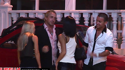 Secret sex on the beach