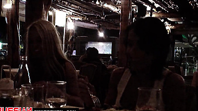 Secret sex on the beach