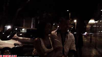 Secret sex on the beach