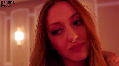 Korean Man Gets Fat Dick Slurped Up by Las Vegas Beauty Kendra Cole