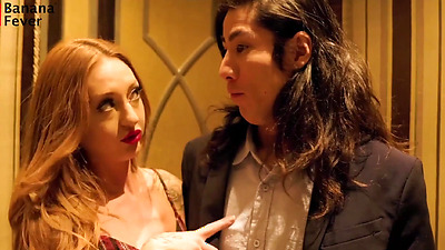 Korean Man Gets Fat Dick Slurped Up by Las Vegas Beauty Kendra Cole