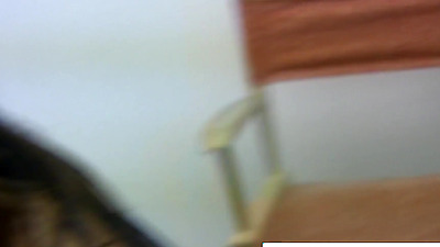 Sexy Ann Marie Rios plays with her pussy