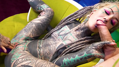 Alternative Teen 3Some With Anal Gapes And Facial Cumshot