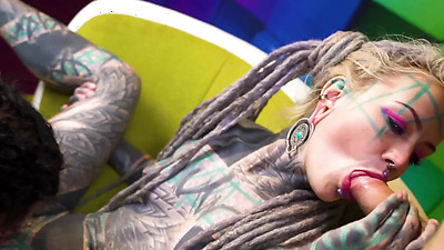 Alternative Teen 3Some With Anal Gapes And Facial Cumshot