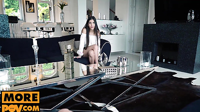 Banging your hot exGF Anya Krey in POV