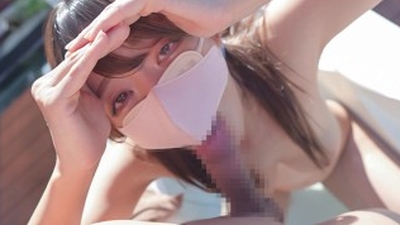 Creampie sex with a married woman with big tits in the open-air bath Handjob blowjob is too comfortable and is on the verge of ejaculation Japan amateur couple big shaft for women pov individual shoot affair outdoor