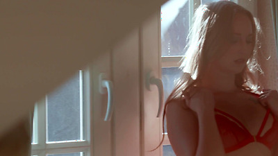 MARISKAX Alice Martin rides Joachim and milks his shaft