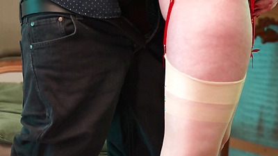 MARISKAX Alice Martin rides Joachim and milks his shaft