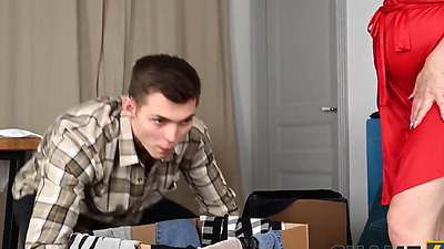 SHAME4K. Sexually unsatisfied mature finally enjoys dick in craving vag