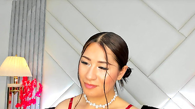 Slutty Girl Self Fucking In Her Bed