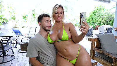 Stacked Stepsis Rails Short King Stepbro - Jenna Starr