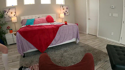 POVD Thick Accidental Creampie Blown Deep Inside Myra Glasford