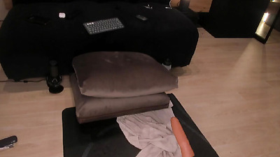 Blonde Whore Girl Pounded By Toy Machine