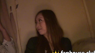 XXX Naughty Japanese Beauty's Smutty Vibrator Action