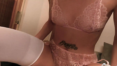 ITALIAN BABE got fucked many times everywhere and she is covered in cum (DIA ITA)