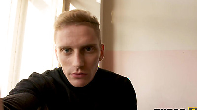 TUTOR4K. Strict MILF teacher turned out to be a real whore with a tattoo