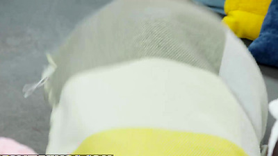 REALITY KINGS - Busty Melony Melons Uses A Vibe On Dharma Jones Clit As She Sits On Her Face