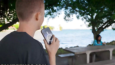 REALITY KINGS - Hot MILF Xwife Karen Confesses That She Is Fan Of Influencer Jimmy & Definitely Wants To Try His Cock