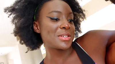 South African Goddess Banged Hard By Hung White Tourist At House Tour!