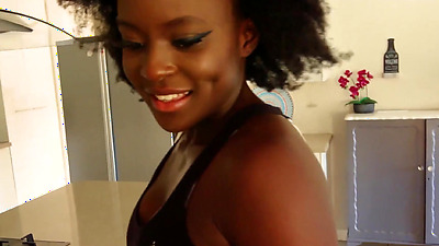 South African Goddess Banged Hard By Hung White Tourist At House Tour!