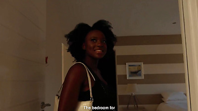 South African Goddess Banged Hard By Hung White Tourist At House Tour!