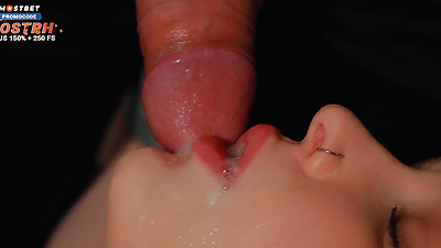 CLOSE UP: The perfect mouth for your penis, and the best place for your cum / Dolly Rud