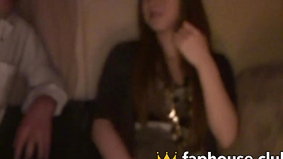 Blindfolded Sexy Dame Getting Banged Hard-core By A Kinky XXX Stud In Public Nudity