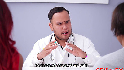 SEXMEX - THE CUTIE LETS THE DOCTOR TAKE CARE OF HER . Yorgelis Carrillo