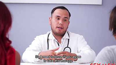 SEXMEX - THE CUTIE LETS THE DOCTOR TAKE CARE OF HER . Yorgelis Carrillo