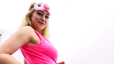 PutaLocura - Kinky bukkake for horny Russian whore Lisi Kitty