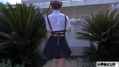 Face Blasted Girl Lucie Kline Licks A Big Lollipop Aft Fucking! - Full Video