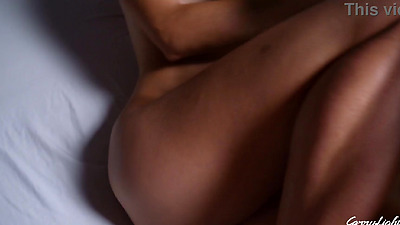 Please don't cum inside, My husband might be home! Cheating Step Mom Creampied by Step Son