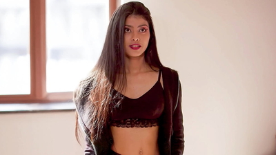 Shy 18 year old petite Latina gets fucked by a kinky stranger from Peru.