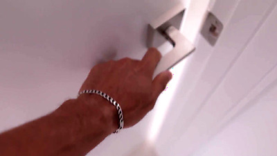 I couldn't believe i had to share the same bed...