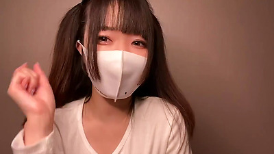 A○B48のまゆゆに憧れてハーフツインで腰ガクガクの敏感クリオナ